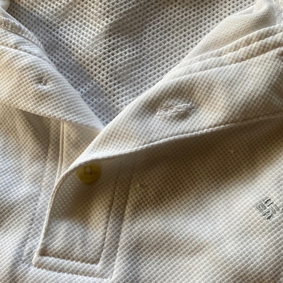 Columbia White Polo SIZE M - Picture 3 of 6